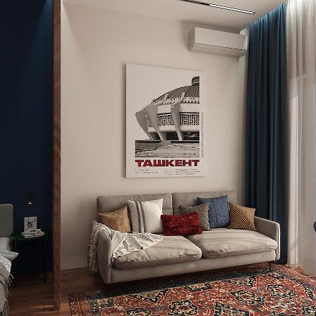 Blueloft 52 I Tashkent Apartment With Balcony المظهر الخارجي الصورة