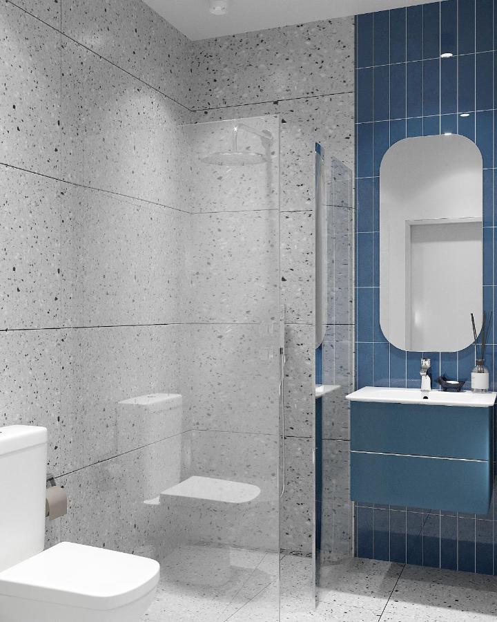 Blueloft 52 I Tashkent Apartment With Balcony المظهر الخارجي الصورة