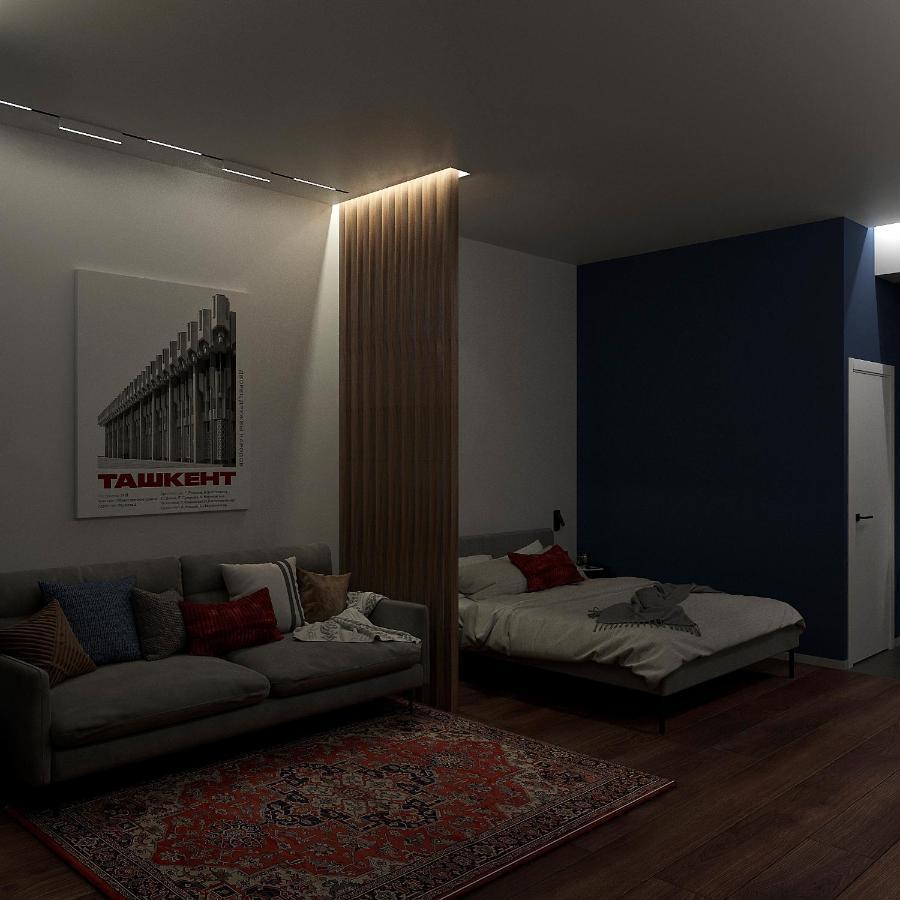 Blueloft 52 I Tashkent Apartment With Balcony المظهر الخارجي الصورة