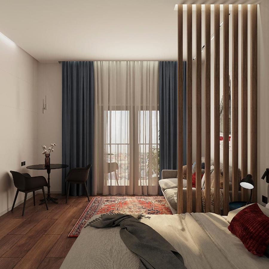 Blueloft 52 I Tashkent Apartment With Balcony المظهر الخارجي الصورة
