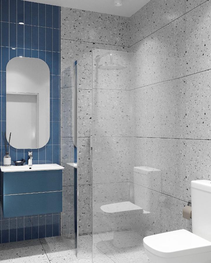 Blueloft 52 I Tashkent Apartment With Balcony المظهر الخارجي الصورة