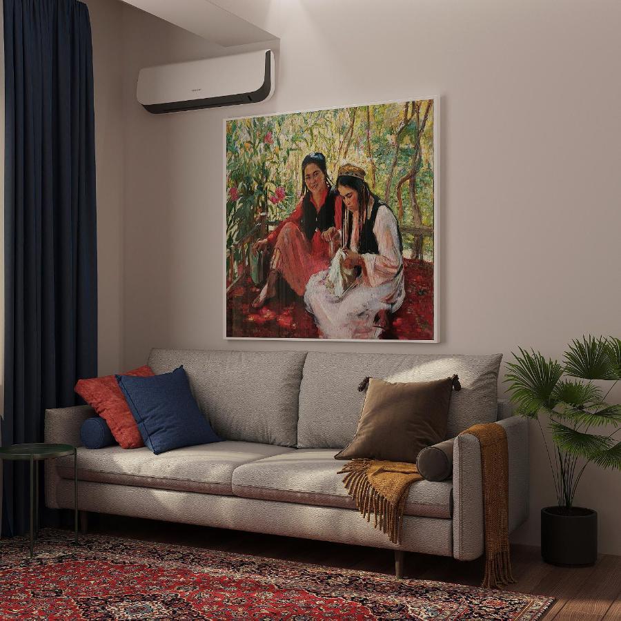 Blueloft 52 I Tashkent Apartment With Balcony المظهر الخارجي الصورة