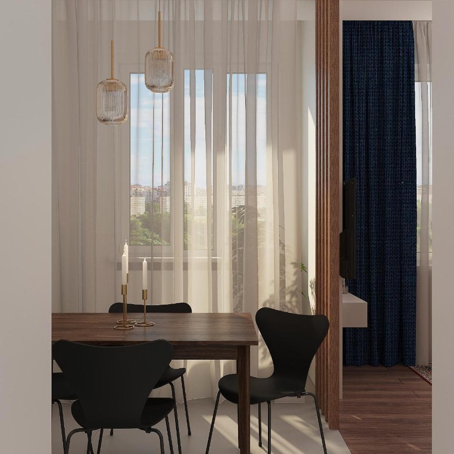 Blueloft 52 I Tashkent Apartment With Balcony المظهر الخارجي الصورة