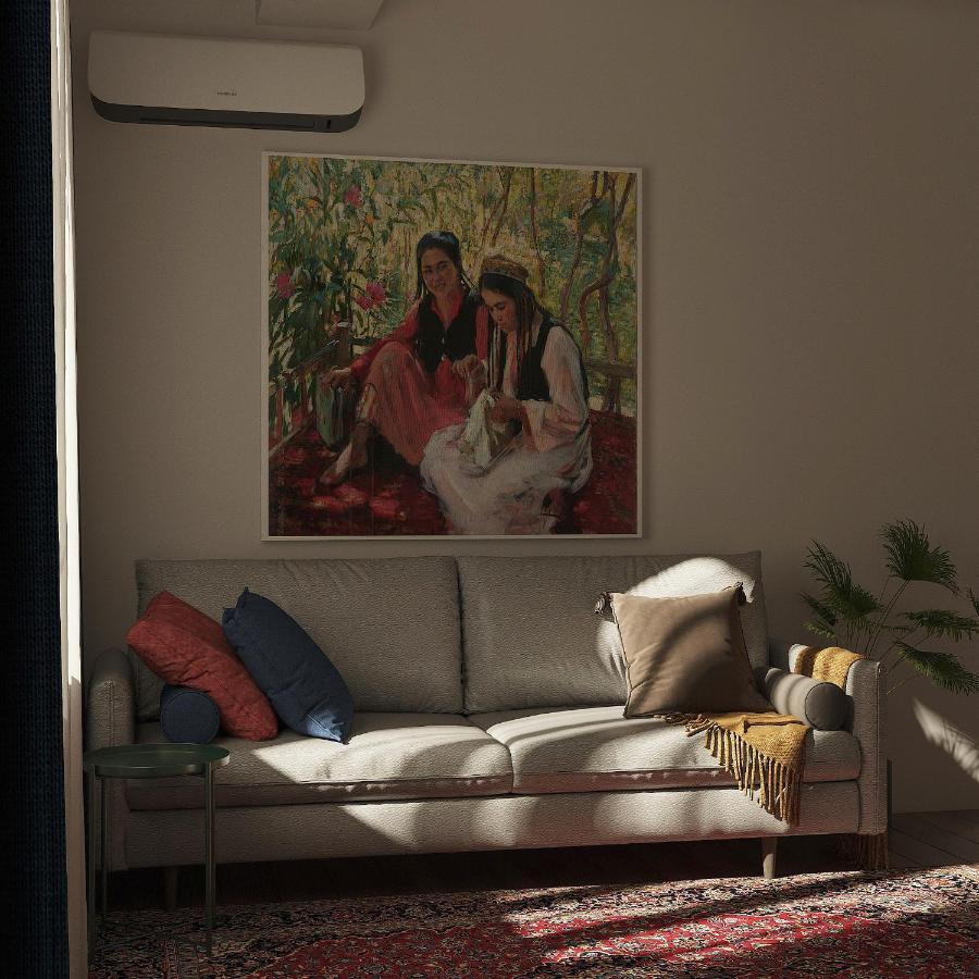 Blueloft 52 I Tashkent Apartment With Balcony المظهر الخارجي الصورة
