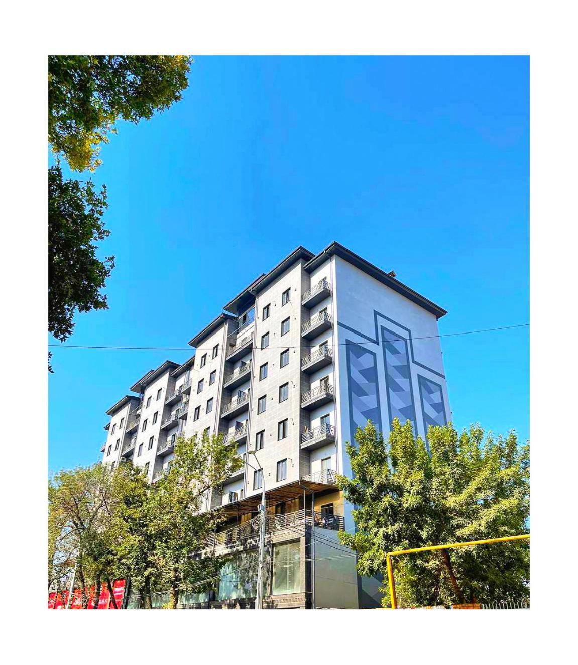 Blueloft 52 I Tashkent Apartment With Balcony المظهر الخارجي الصورة